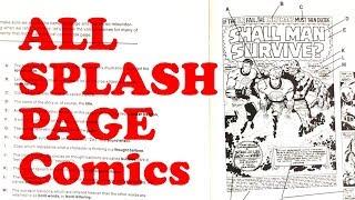 All Splash Page Comics