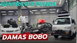 GENTRA O'Z PULIGA AKSIYA, DAMAS BOBO !!!