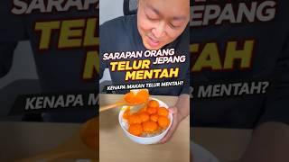 Kenapa orang Jepang suka sarapan telur mentah? #rifkywijayanto #sksm #faktamenarik