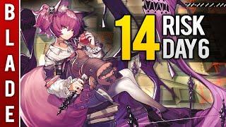 SHAMARE CHEESE 14 Risk Clear - Arknights Contingency Contract #2 Blade Daily Map Day 6: Broken Path