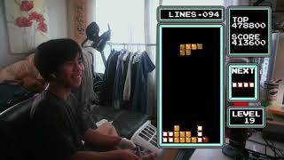 World Champion Attempts NES Tetris Rebirth