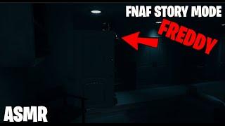 ASMR | Five Nights At Freddys Story Mode Gameplay | Living Room Level