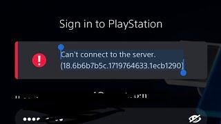 fix can't connect to the server playstation sign in | can't connect to the server playstation