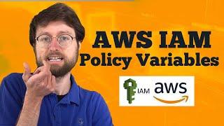 AWS IAM Policy Variables Demo 2021 (Yann Stoneman)