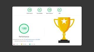 How to improve website page loading speed and core web vitals [Acheived 100% Score]