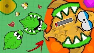 CROCODILE KILLS KING DRAGON IN MOPE.IO