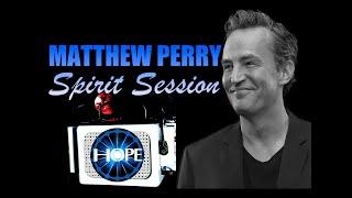 Matthew Perry Spirit Box Session| "I Am Homesick"