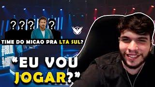 MICAO MONTA TIME PARA QUALIFY LTA! VOU JOGAR E NÃO SABIA?