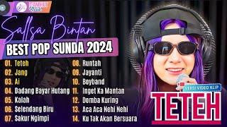 VERSI VIDEO KLIP SALLSA BINTAN - TETEH - JANG - AI | PLAYLIST POP SUNDA TERBARU 2024