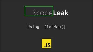 Using flatMap