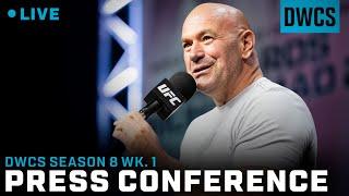  DWCS: Post-Fight Press Conference | Season 8 - Week 1