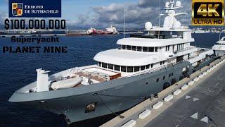 Superyacht PLANET NINE | $100 MILLION yacht owned by the ROTHCHILDS