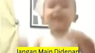 Bayi Indonesia Hapal Wikwik Orang Tuanya