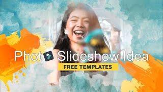 Modern Ink Splash PHOTO SLIDESHOW | Tutorial Filmora