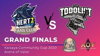 Kaisaya Community Cup 2020 AOV - GRAND FINALS DAY!