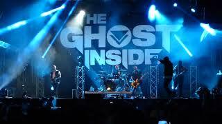 The Ghost Inside - Aftermath ( live @ Fajtfest - 2023 )