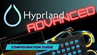 Advanced Hyprland installation. CONFIGURATION with waybar, pywal, swww, thunar and Windows 11 VM