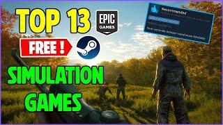 Best Simulation Games To Play Right Now for Absolutely FREE! (2024)