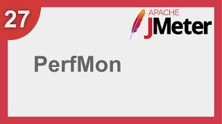 JMeter Beginner Tutorial 27 - How to Monitor Server Health with PerfMon | How to add PerfMon