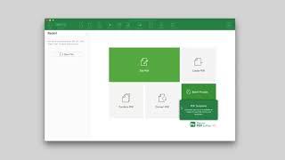 iSkysoft - Getting Started with iSkysoft PDF Editor Professional for Mac