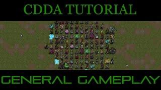 CDDA - Tutorial Let's Play 51 - The Mechanics Grind