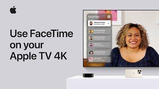 How to use FaceTime on your Apple TV 4K | Apple Support