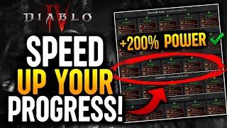 Diablo 4  - HUGE Power Upgrade! 100% Complete Renown Guide FAST in 1 Day!