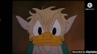 Donald Duck tells Sunset Video to Shut Up