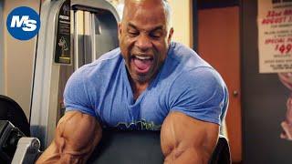 Victor Martinez's Arm Day Workout | Building Legendary Arms