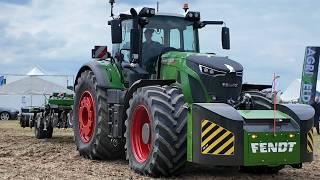 CEREALS SHOW - WEIGHT BOXES - CLEVER CULTIVATORS - HIGH REACH TELEHANDLERS AND ROBOTIC TRACTORS