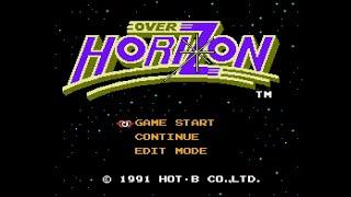 Over Horizon (オーバーホライゾン). [NES - Hot-B, TAKARA, Pixel]. (1991). Full Play.