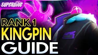 SUPERVIVE KINGPIN GUIDE! - ABILITIES + HOW TO PLAY + KINGPIN GAMEPLAY! || SUPERVIVE