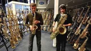 Daft Punk feat. Pharrell Williams - Get Lucky - Saxophone Duet