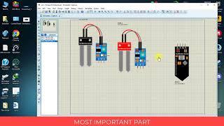 Instal perpustakaan Sensor Kelembapan Tanah di Proteus 8