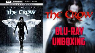 The Crow: 30th Anniversary (4K UltraHD + Digital Code) | Trev's Blu-ray Unboxings