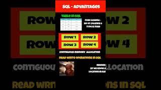 SQL vs NoSQL in animated way #education #sql #trending