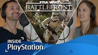 Inside PlayStation: Im Tonstudio für Star Wars: Battlefront