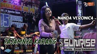 TAJAMNYA KARANG | NANDA VERONICA | SUNRISE MUSIC ENTERTAINMENT | LIVE RT 05 DESA PAKISAN - PATEAN