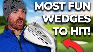 The most FUN I've ever had around the greens! | Titliest Vokey SM10 wedges review