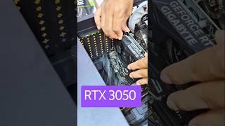 NVIDIA GeForce RTX 3050 Installation |