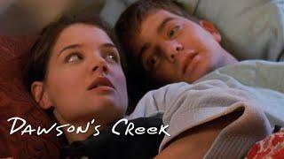 Joey And Pacey Are Forced To Share A Bed! | Dawson's Creek