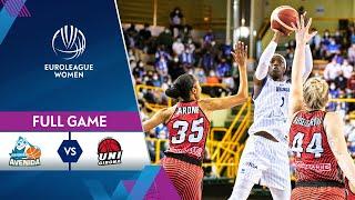 QUARTER-FINALS: Perfumerias Avenida v Spar Girona | Full Basketball Game | EuroLeague Women 2021-22