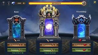 Trial of heroes new hero hippolyta heroic summon scrolls event