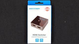 Vention HDMI 4K Switcher - Unboxing & First Look