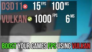 BOOST your games FPS using this one trick