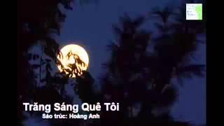 Trăng sáng quê tôi -  Sáo trúc Hoàng Anh