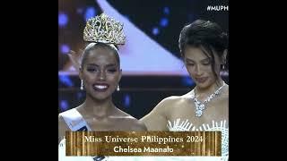 Chelsea Manalo CORONATION as the new Miss Universe Philippines 2024