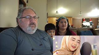 YA HABIBAL QOLBI - NISSA SABYAN FAMILY REACTION VIDEO