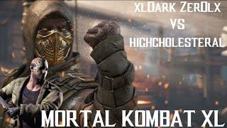 MORTAL KOMBAT XL - xlDark ZerOlx VS highcholesteral