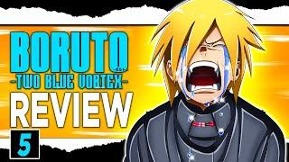  SASUKE VS CODE & Sarada's LOVE For Boruto - Boruto Two Blue Vortex Chapter 5 Review!